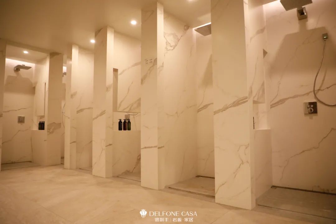 實(shí)景案例 | 6000㎡高端巖板會所，奢華感拉滿！(圖5)