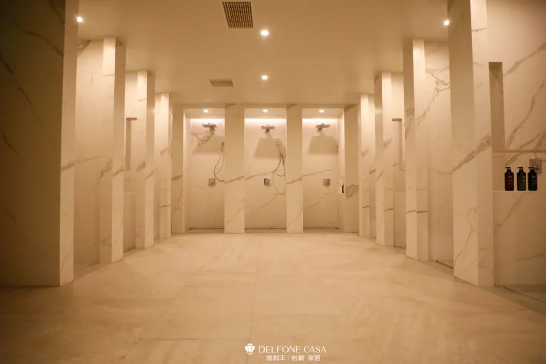 實(shí)景案例 | 6000㎡高端巖板會所，奢華感拉滿！(圖4)