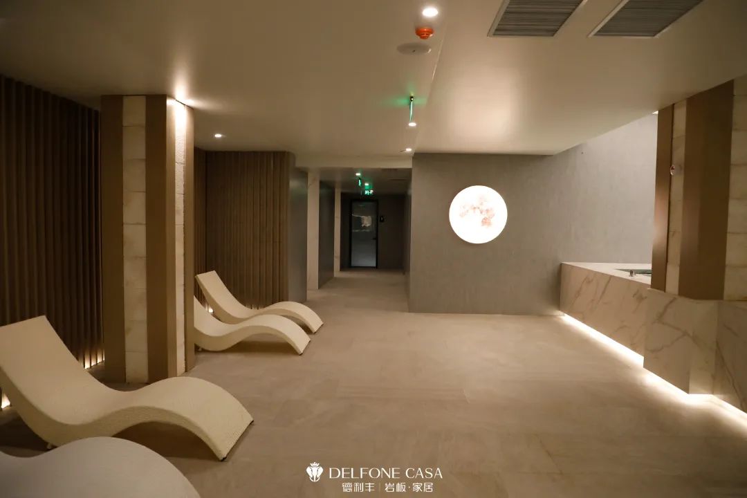 實(shí)景案例 | 6000㎡高端巖板會所，奢華感拉滿！(圖11)