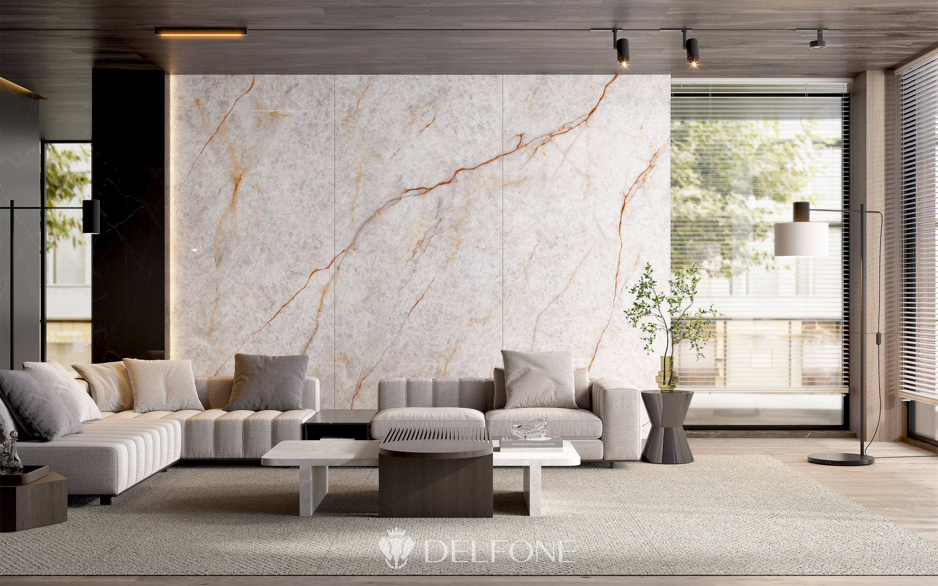 DELFONE新品 | 托木爾金冰玉，為居室注入如冰似玉的靈動生機(圖5)
