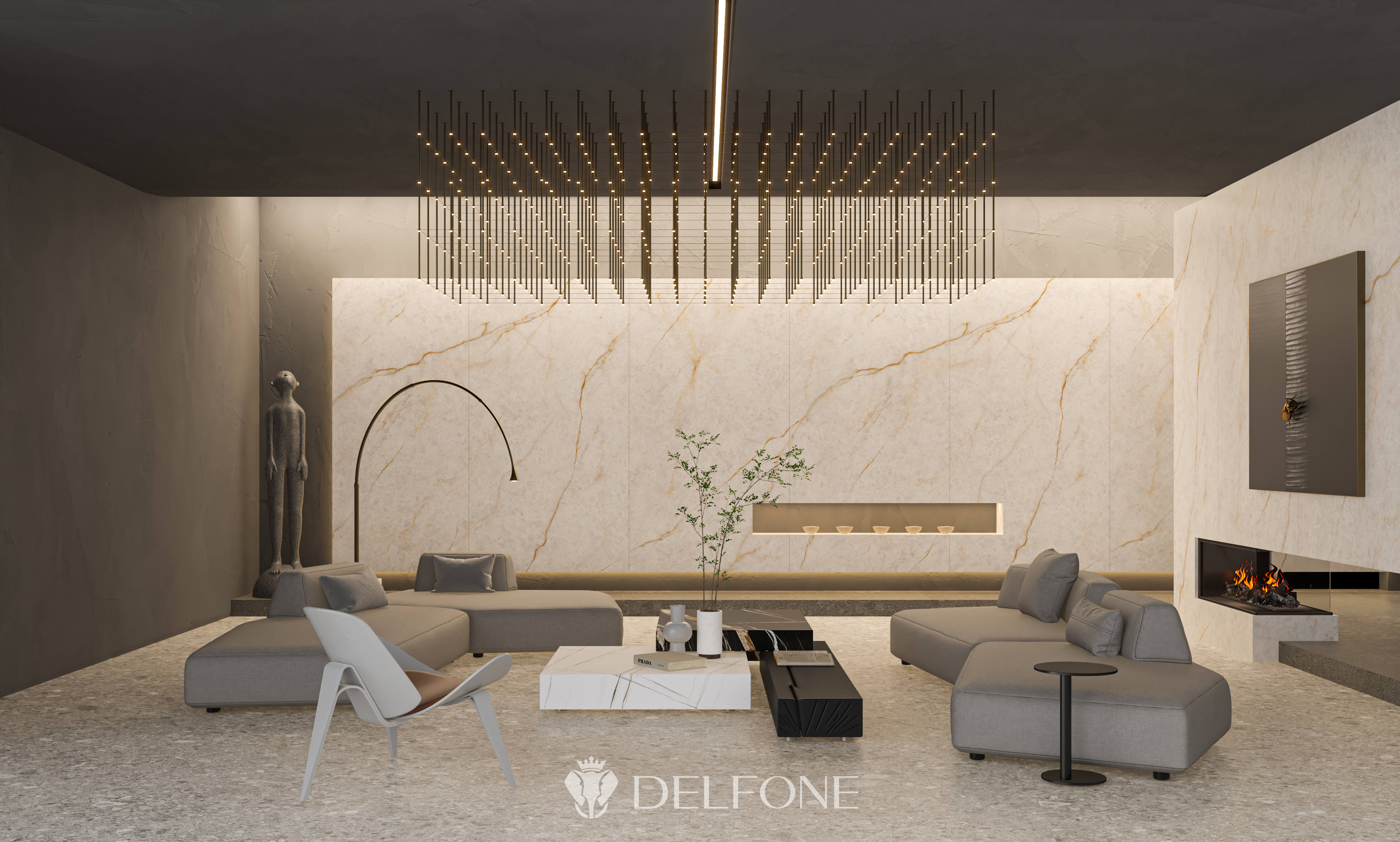 DELFONE新品 | 托木爾金冰玉，為居室注入如冰似玉的靈動生機(圖7)