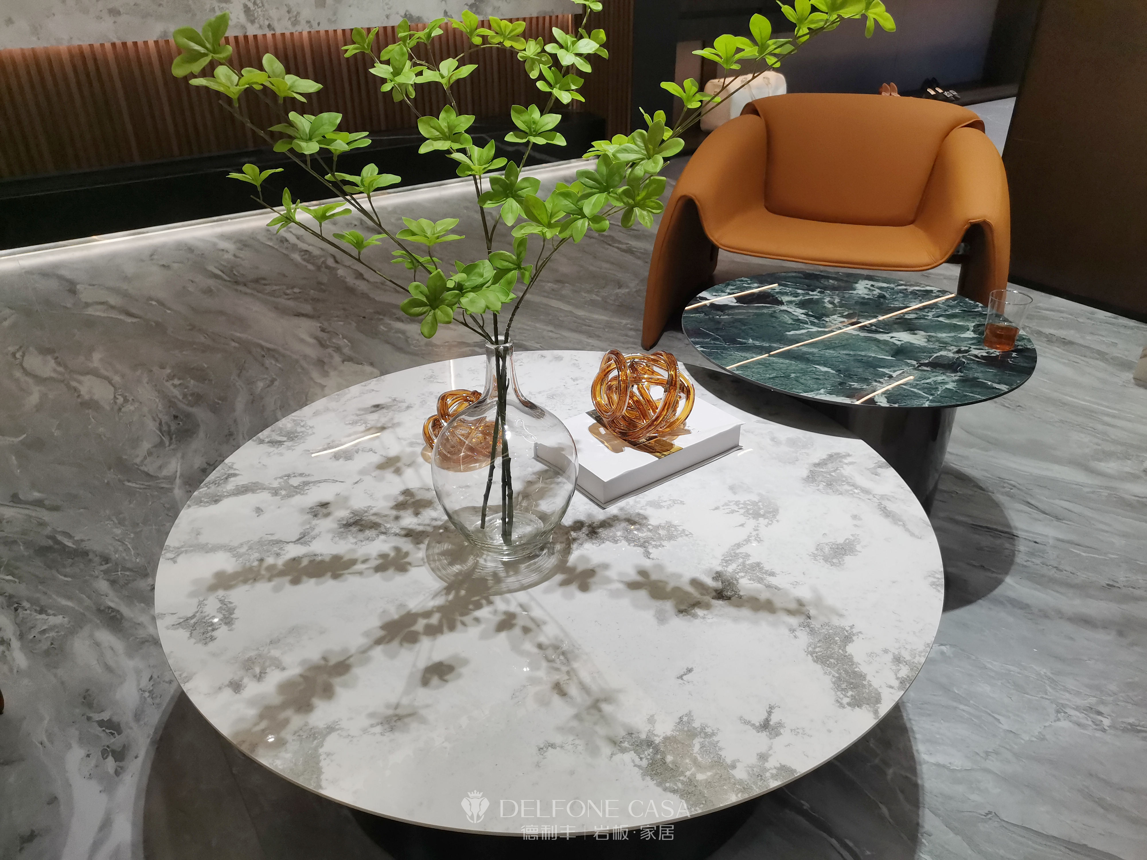 新店速遞 | 德利豐廣州巖板展館，打造輕奢大氣的質(zhì)感家居(圖5)