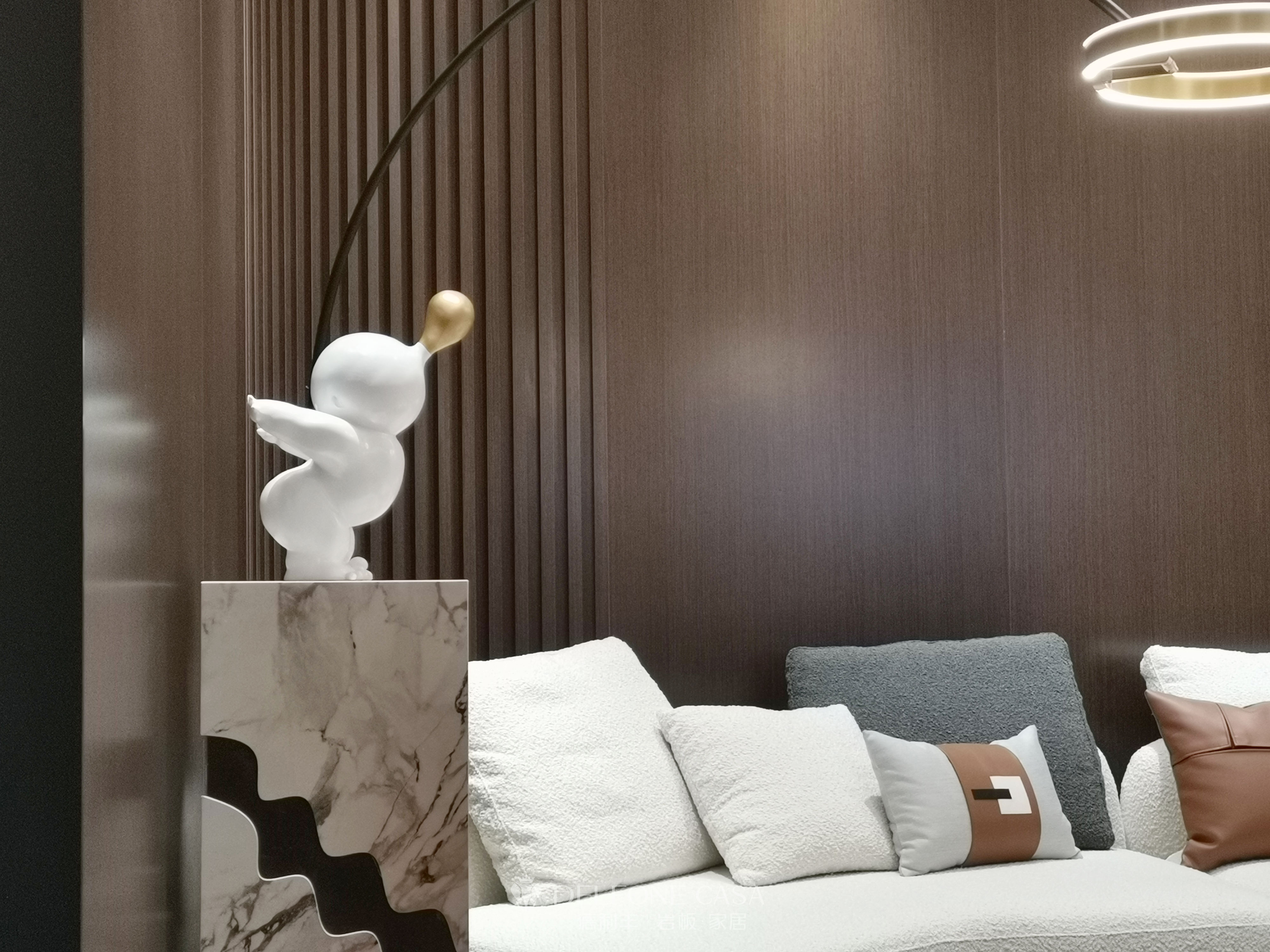 新店速遞 | 德利豐廣州巖板展館，打造輕奢大氣的質(zhì)感家居(圖8)