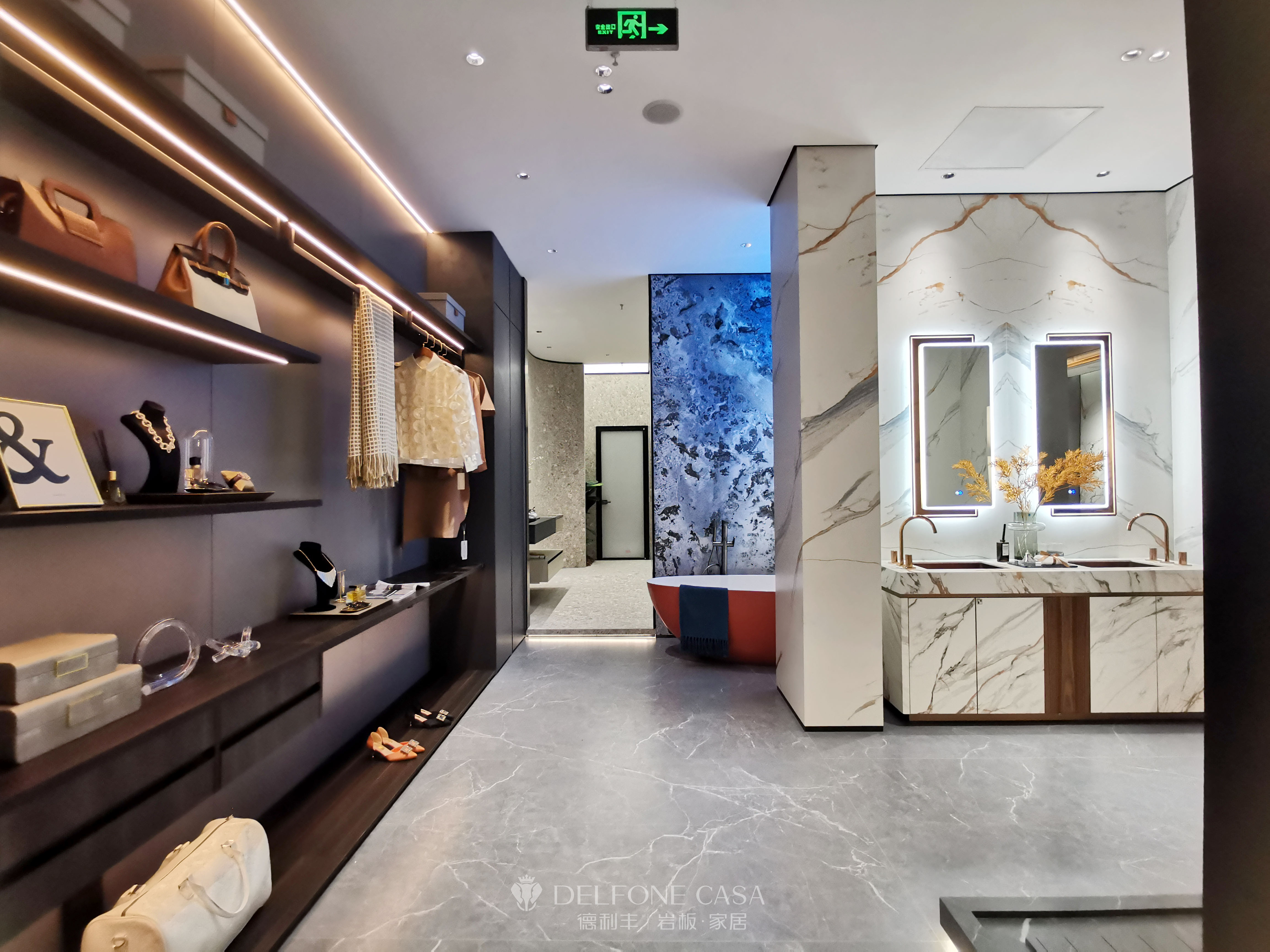 新店速遞 | 德利豐廣州巖板展館，打造輕奢大氣的質(zhì)感家居(圖9)