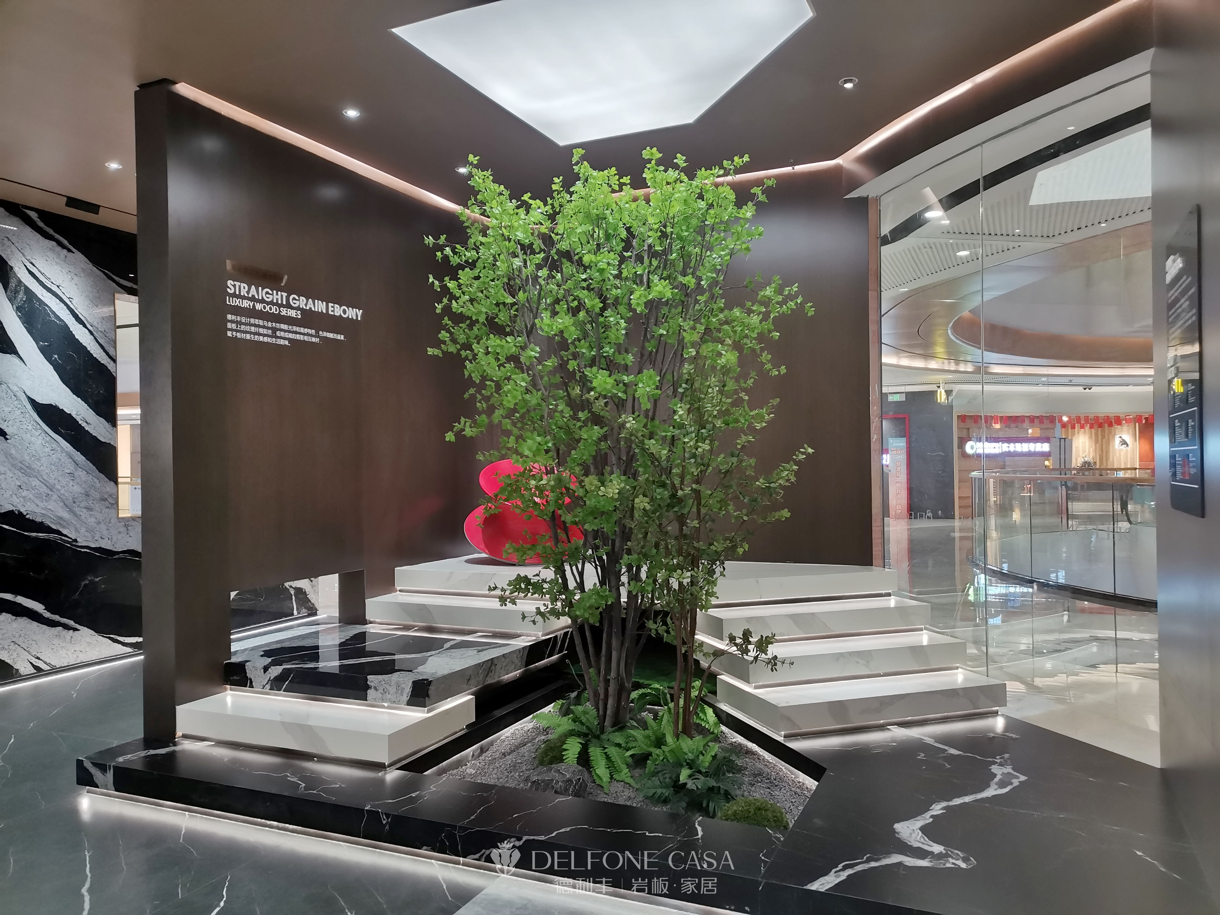新店速遞 | 德利豐廣州巖板展館，打造輕奢大氣的質(zhì)感家居(圖12)