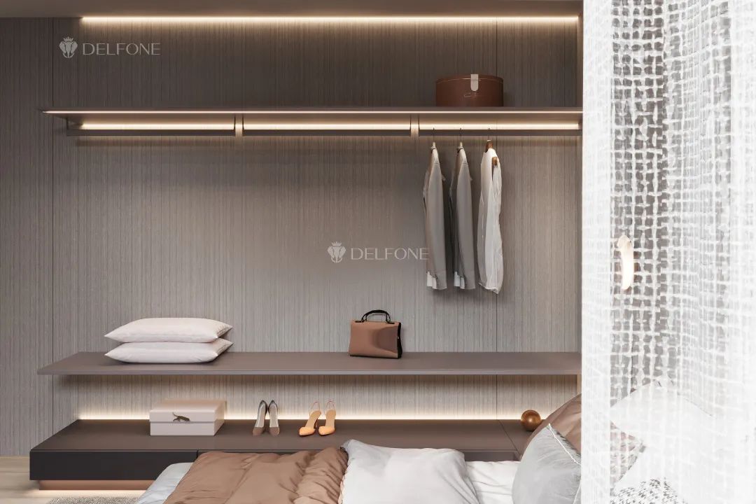 DELFONE家裝新品 | 米蘭摩登系列-優(yōu)雅格調，時尚典范(圖11)