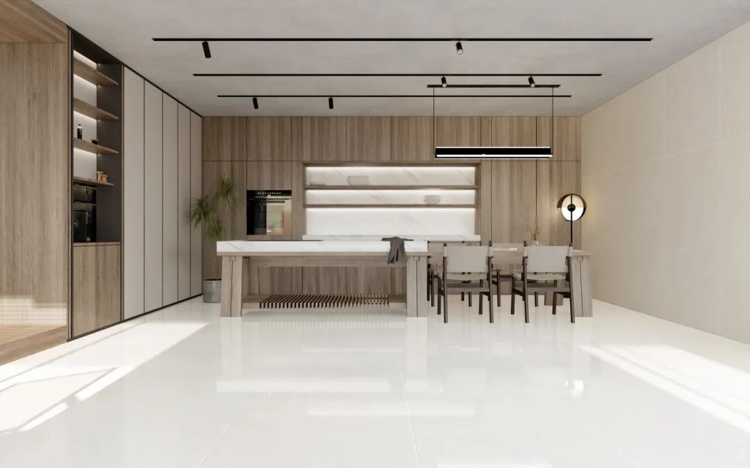 DELFONE納米石 | 晨曦白，素雅輕奢，為空間注入詩(shī)意美學(xué)