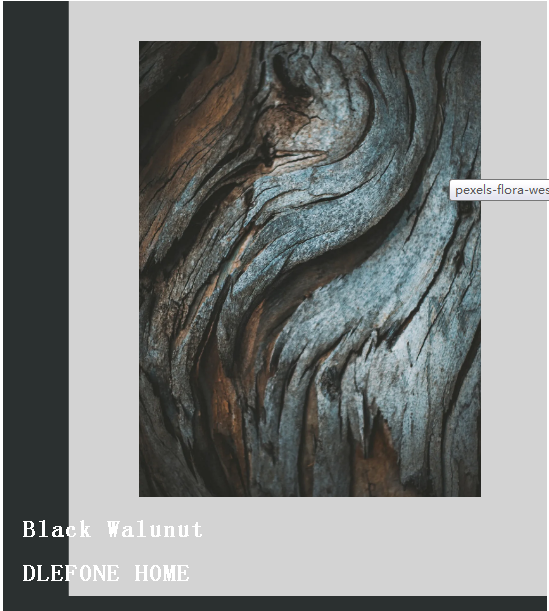 DELFONE奢木系列新品 | 意大利黑胡桃，歷久彌新的溫潤典雅(圖1)