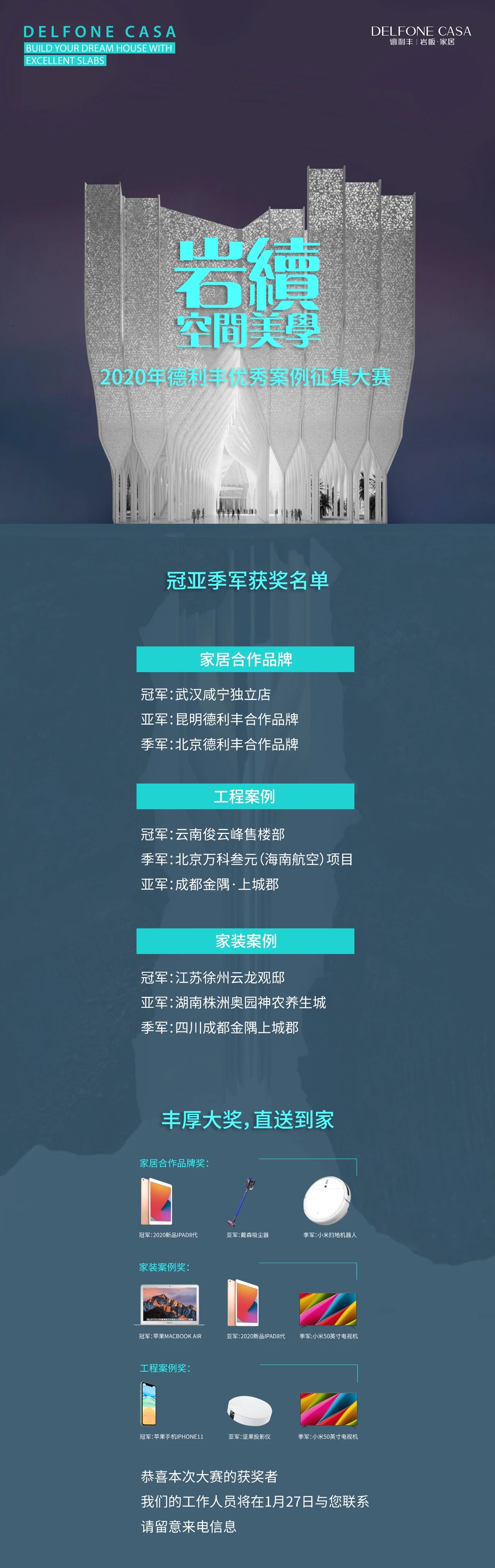 德利豐優(yōu)秀案例征集大賽圓滿收官，冠亞季軍名單揭曉！(圖1)