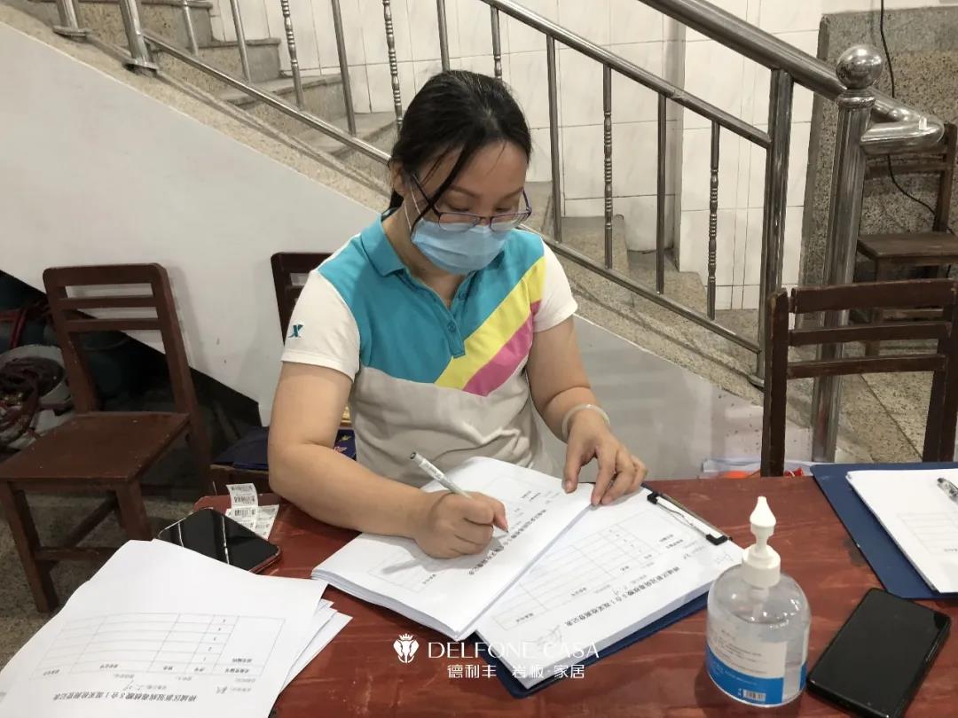 真誠守護，愛滿禪城 | 記德利豐黨員志愿隊伍多次支援核酸檢測工作(圖3)