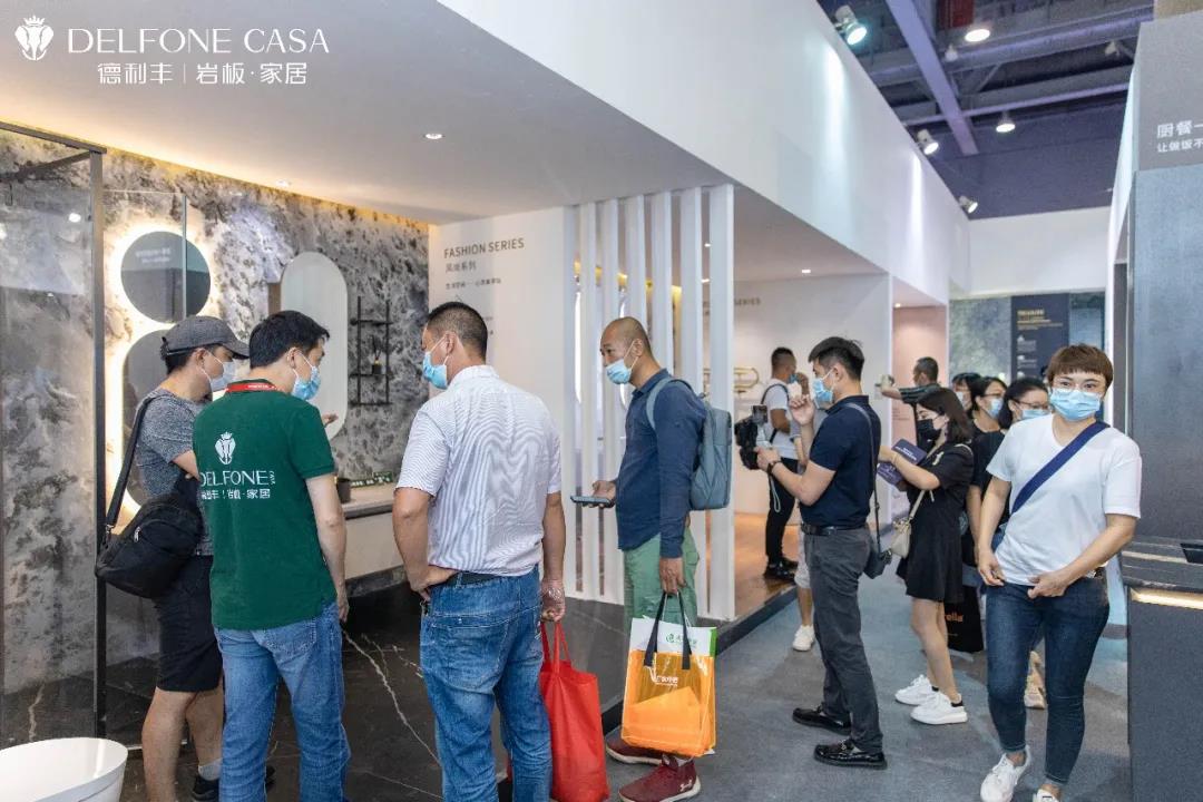 德利豐演繹高定秀場，閃耀廣州建博會(huì)(圖4)