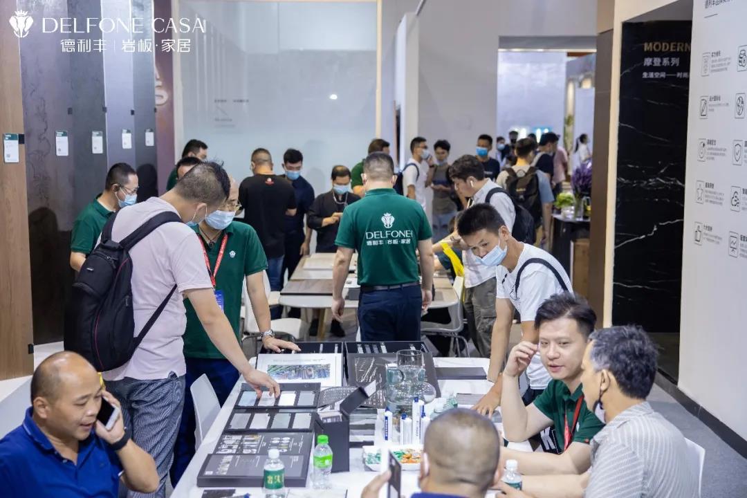 德利豐演繹高定秀場，閃耀廣州建博會(huì)(圖12)