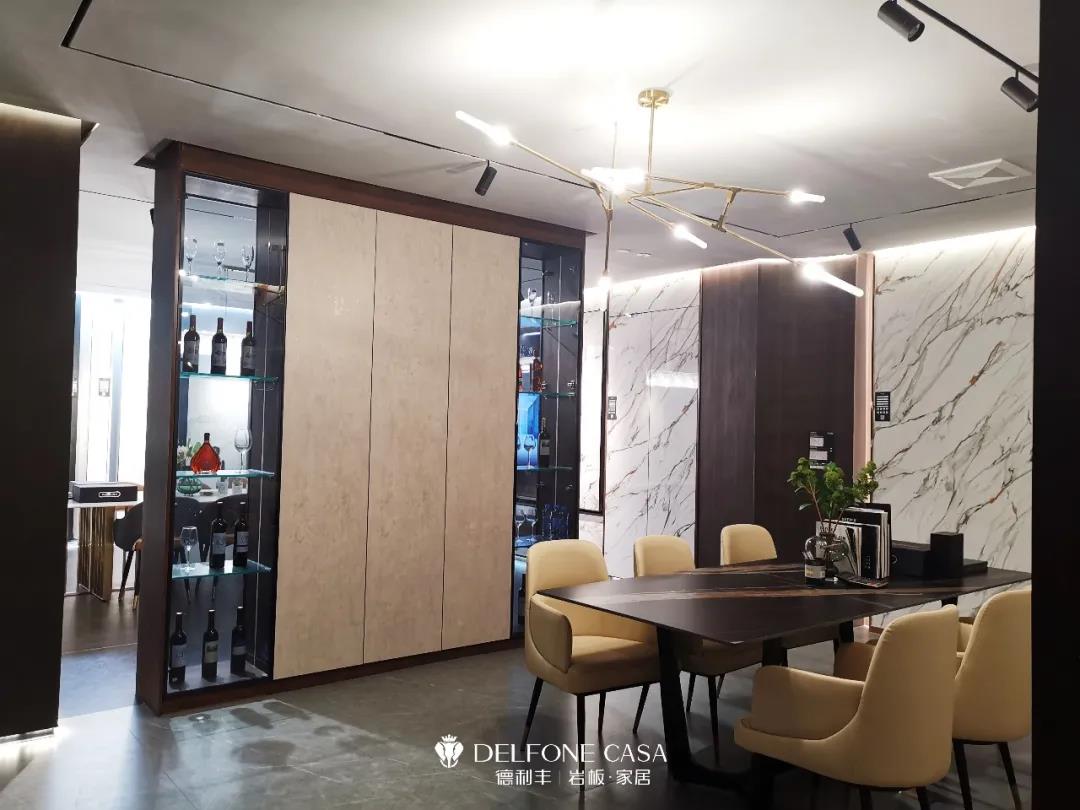 探店速遞 | 德利豐鷹潭巖板展館，讓巖板成就優(yōu)雅家居(圖7)