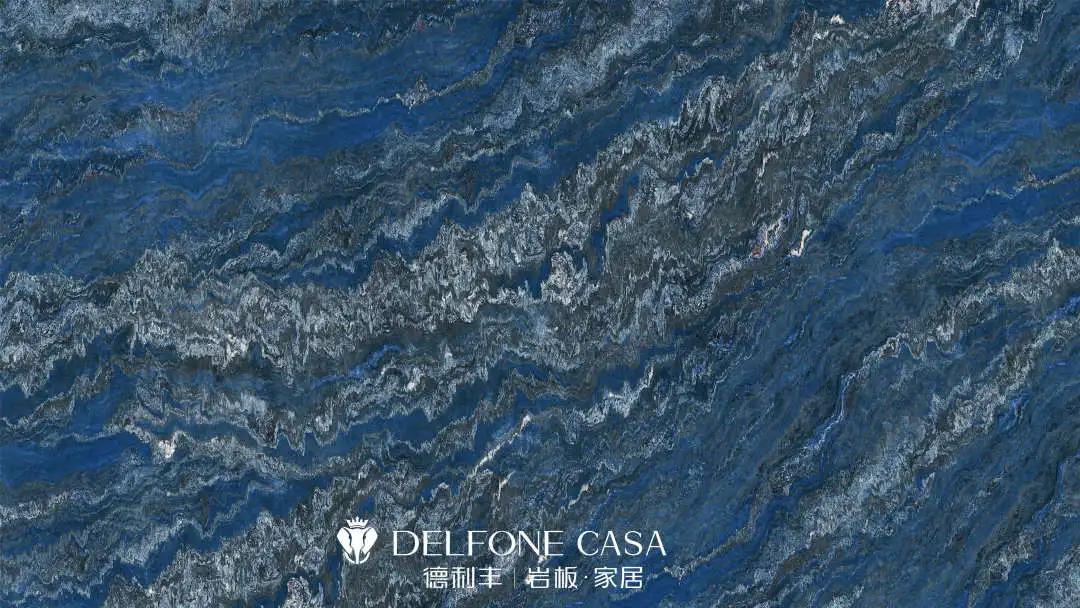 DELFONE新品 | “海洋之心”天藍(lán)群島，渾然天成的居室藍(lán)寶石(圖4)