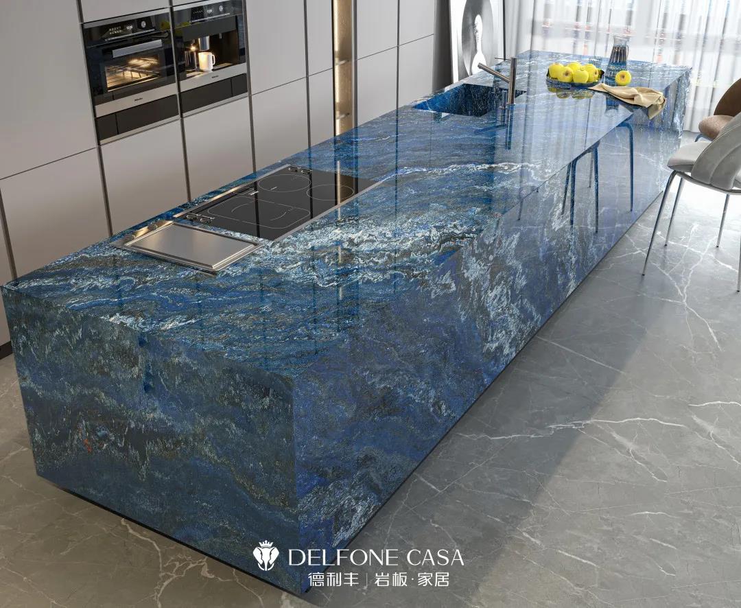DELFONE新品 | “海洋之心”天藍(lán)群島，渾然天成的居室藍(lán)寶石(圖7)