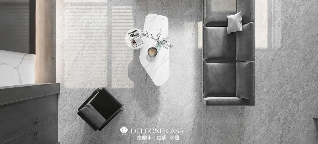 DELFONE新品 | 卡比亞金棕石、卡比亞石紋灰鑄就高端的質(zhì)感居所(圖10)