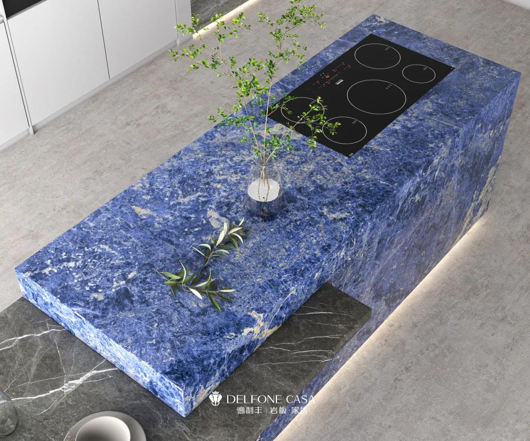 DELFONE新品｜斯里蘭卡寶石藍，延續(xù)奢華與高貴的傳世風(fēng)格(圖3)