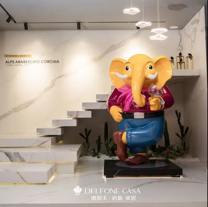 探店速遞 | 德利豐余姚巖板展館，營造自然、品味與格調(diào)(圖3)
