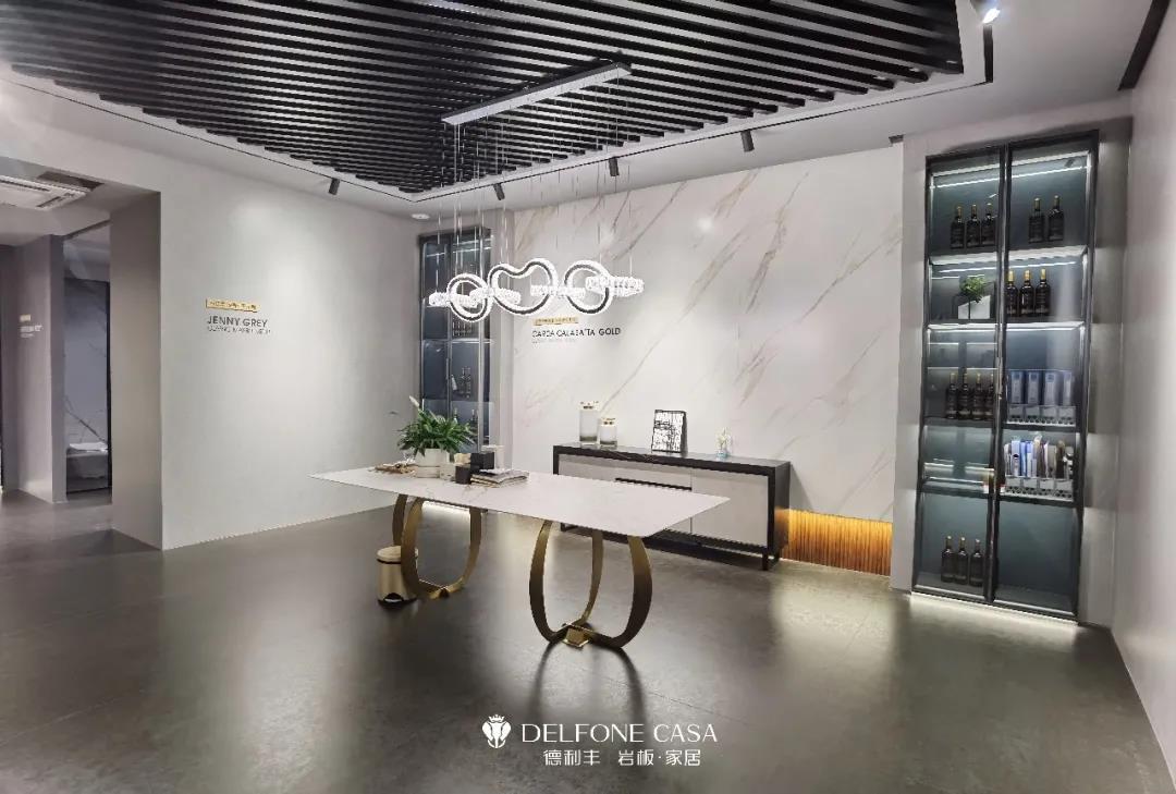 探店速遞 | 德利豐余姚巖板展館，營造自然、品味與格調(diào)(圖6)