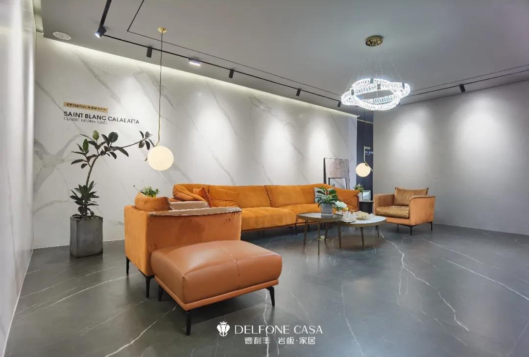 探店速遞 | 德利豐余姚巖板展館，營造自然、品味與格調(diào)(圖7)