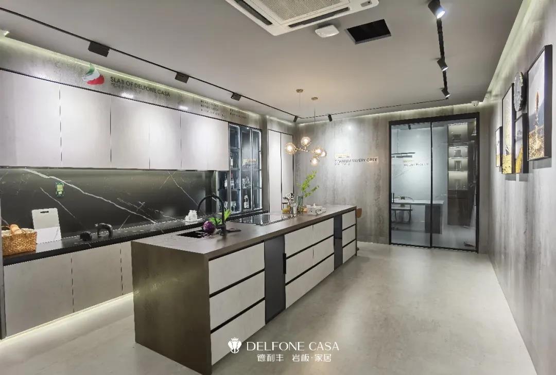探店速遞 | 德利豐余姚巖板展館，營造自然、品味與格調(diào)(圖9)