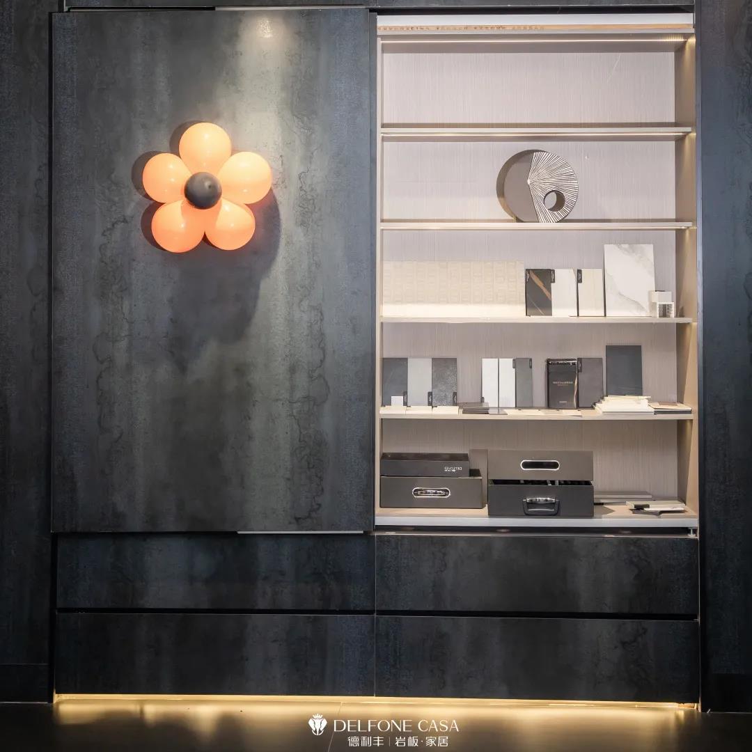 探店速遞 | 德利豐余姚巖板展館，營造自然、品味與格調(diào)(圖16)