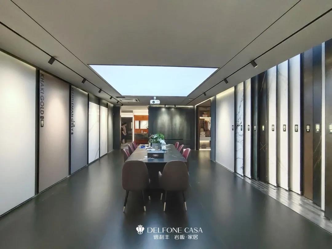 探店速遞 | 德利豐余姚巖板展館，營造自然、品味與格調(diào)(圖18)