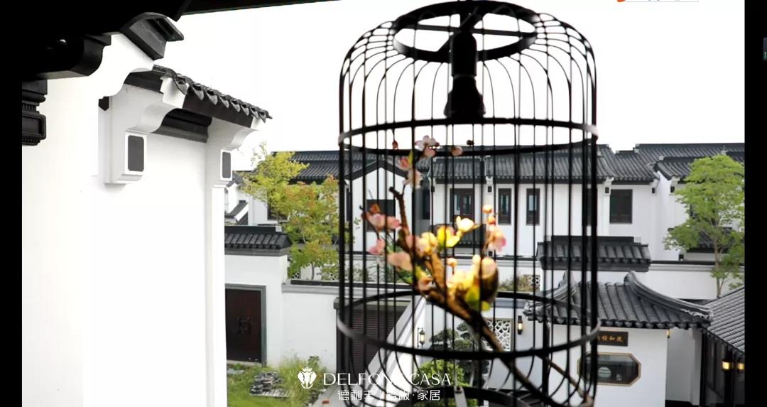 家裝案例 | 280㎡蘇州園林式巖板別墅，古典尊貴，古色古香(圖1)
