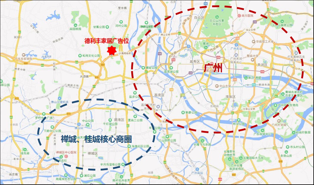 德利豐家居戶外廣告正式亮相，雄踞雙城交通命(圖7)