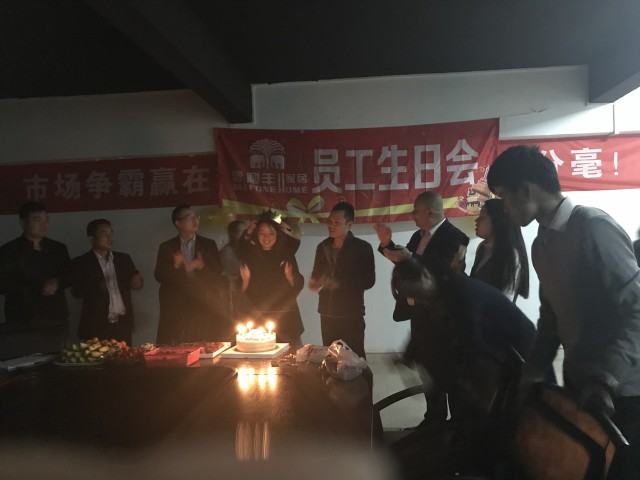 不忘初心 . 奮勇前行—德利豐家居11月度總結會暨(圖6)