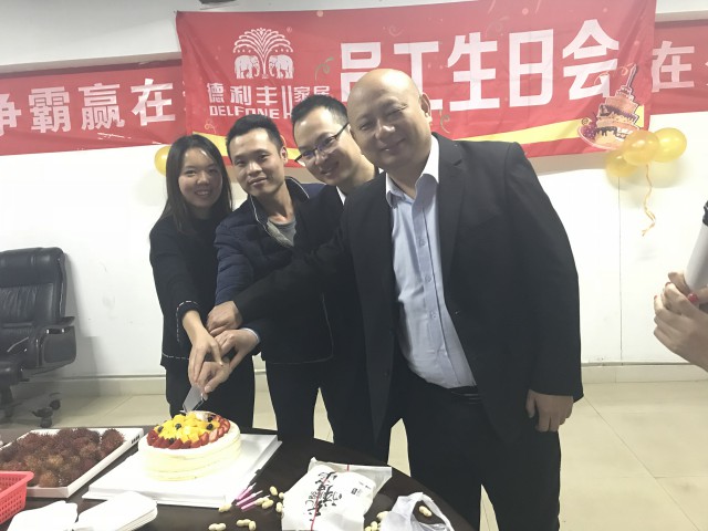 不忘初心 . 奮勇前行—德利豐家居11月度總結會暨(圖7)