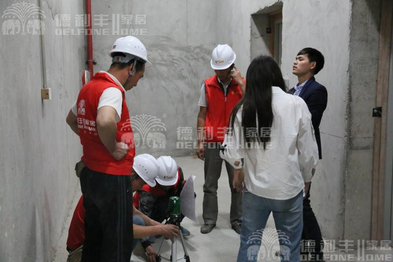 【揭秘】德利豐大巖板鋪貼視頻花絮，速速圍觀(圖6)