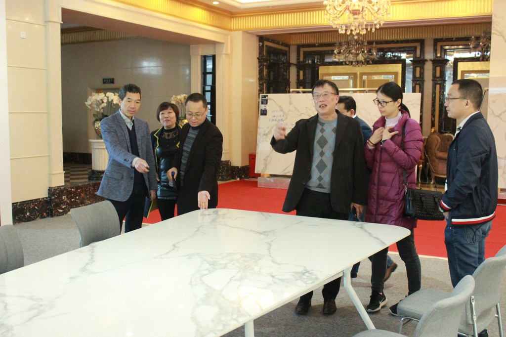 建材界“大腦”齊聚德利豐家居生產(chǎn)基地，力贊(圖4)