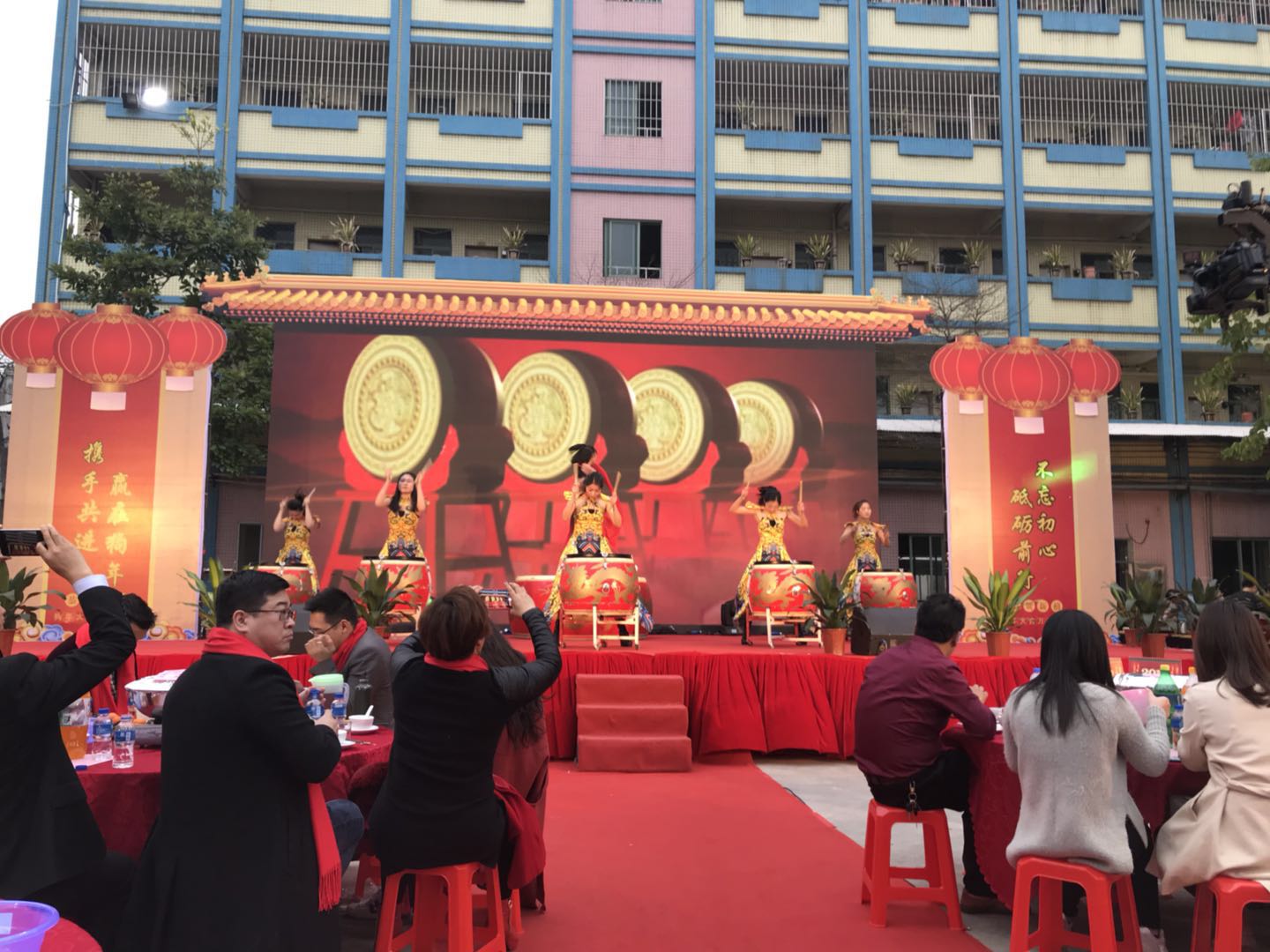 開門紅，新起點(diǎn)——德利豐家居2018新年團(tuán)拜會(huì)圓(圖5)