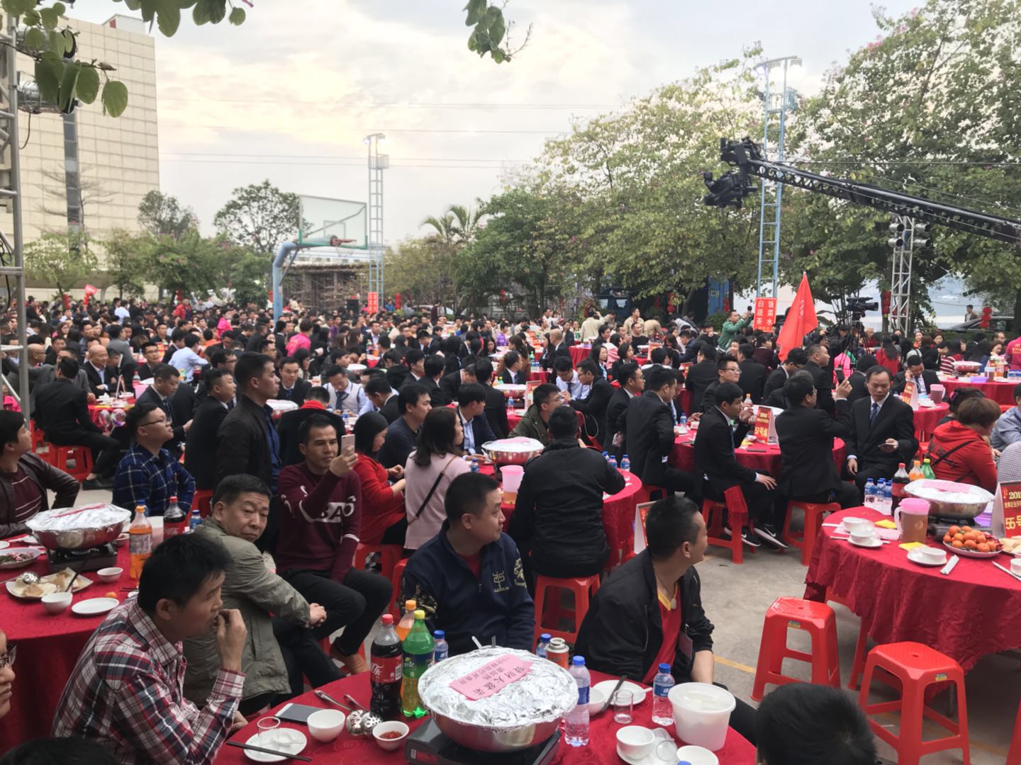 開門紅，新起點(diǎn)——德利豐家居2018新年團(tuán)拜會(huì)圓(圖4)