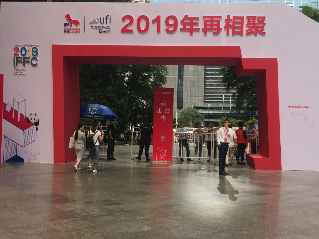 展會(huì)丨這次放“大招“了，德利豐成都國(guó)際家具(圖2)