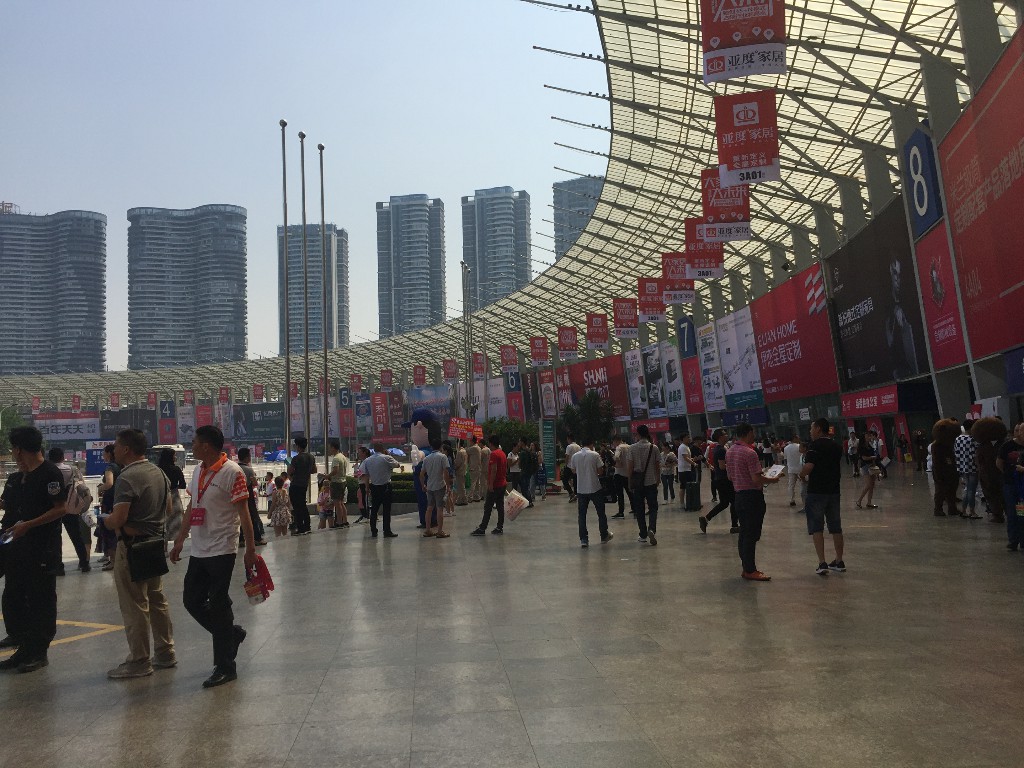展會丨這次放“大招“了，德利豐成都國際家具