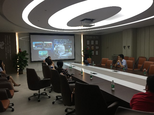 建材行業(yè)專家組團參觀德利豐家居，探討巖板發(fā)(圖3)