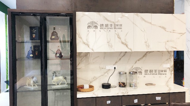大巖板應(yīng)用案例|創(chuàng)新和顛覆，德利豐大巖板櫥柜(圖4)