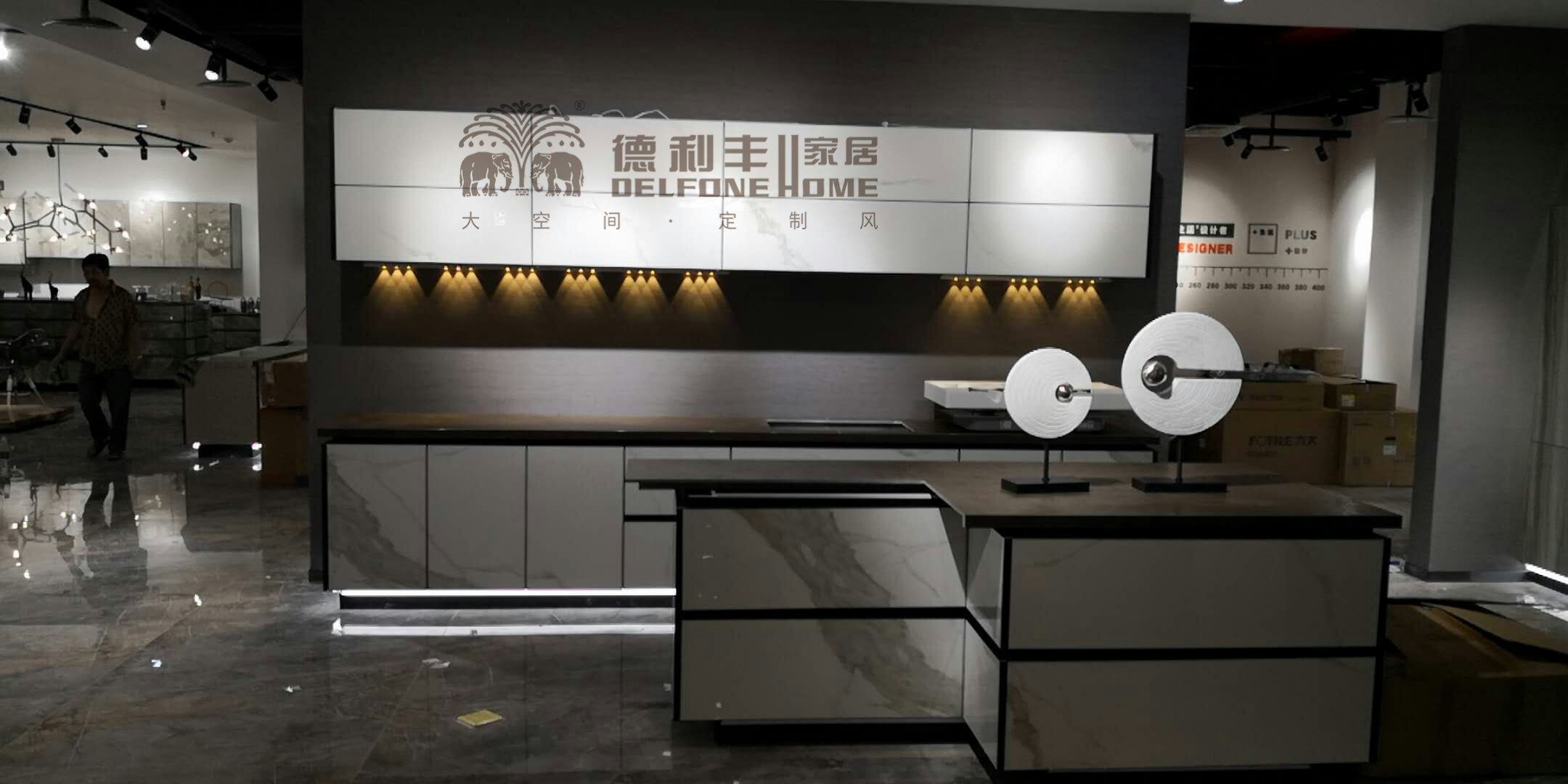 大巖板應(yīng)用案例|創(chuàng)新和顛覆，德利豐大巖板櫥柜(圖7)
