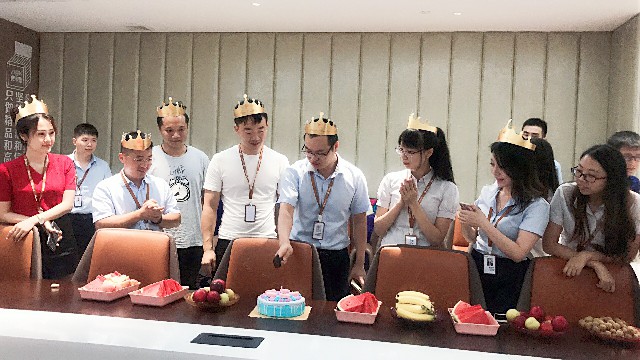 德利豐家居7月總結(jié)會(huì)暨員工生日會(huì)凝心聚力，為(圖2)