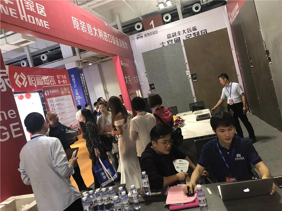客似云來，德利豐家居成甘肅藍裝家博會貴寵！(圖5)