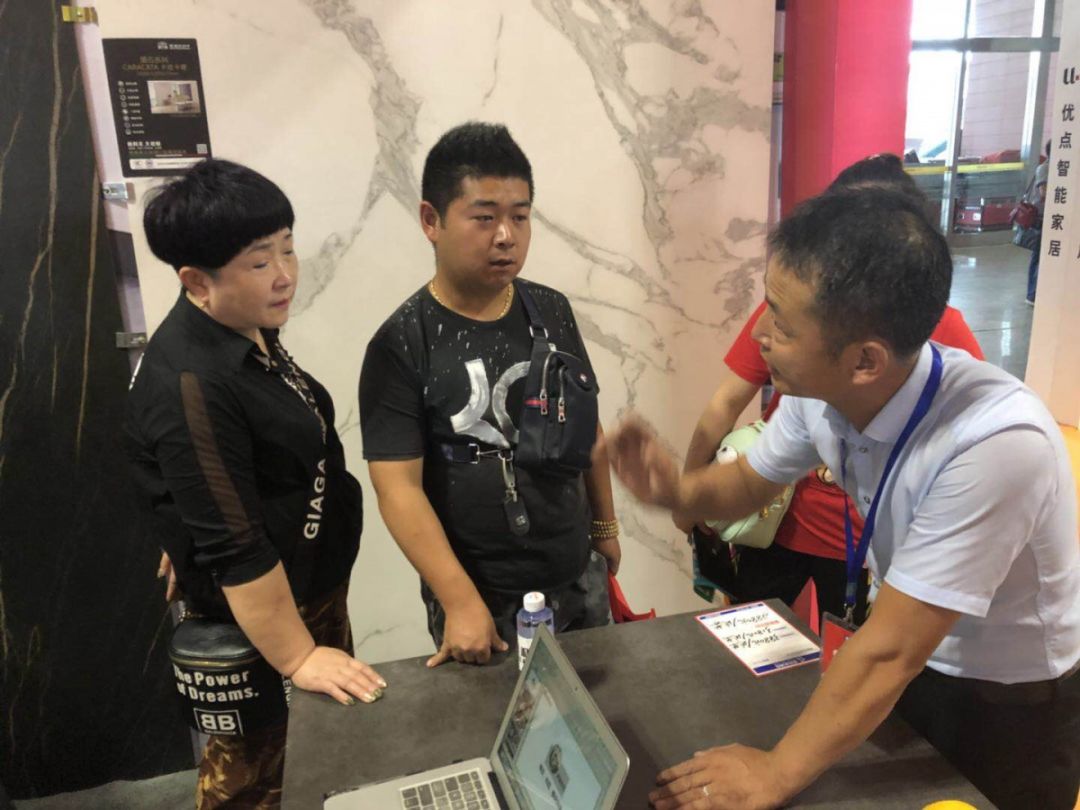 客似云來，德利豐家居成甘肅藍裝家博會貴寵！(圖3)