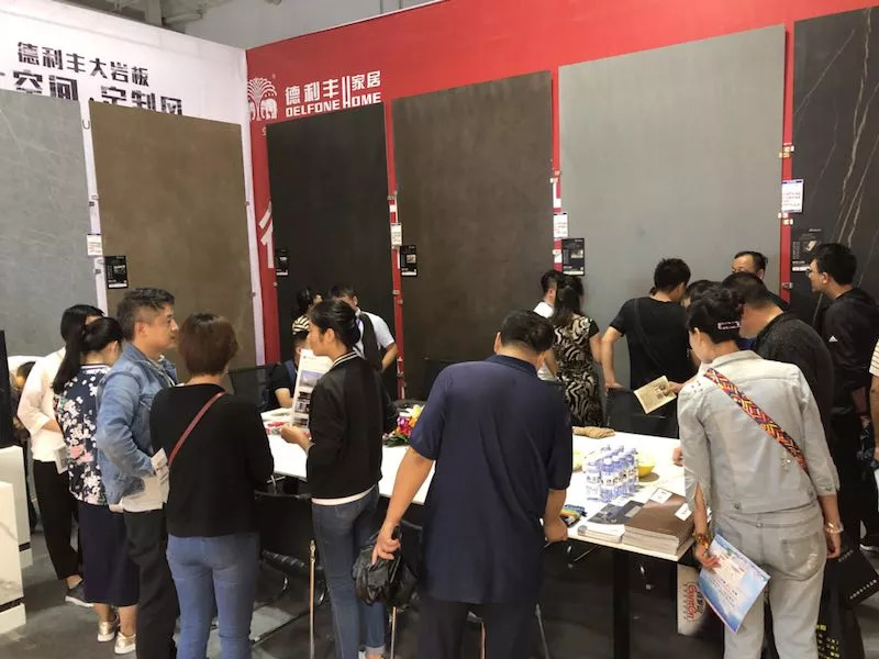 客似云來，德利豐家居成甘肅藍裝家博會貴寵！(圖6)