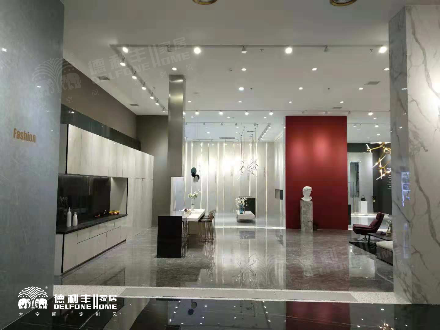 【工程案例】僅用10天，德利豐大巖板建成了一個(圖2)