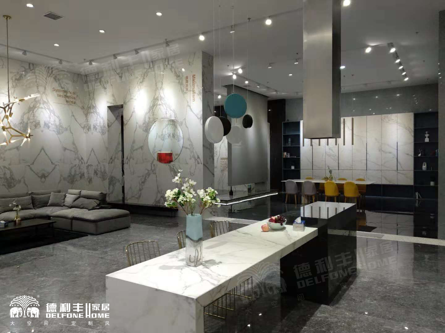 【工程案例】僅用10天，德利豐大巖板建成了一個(圖3)