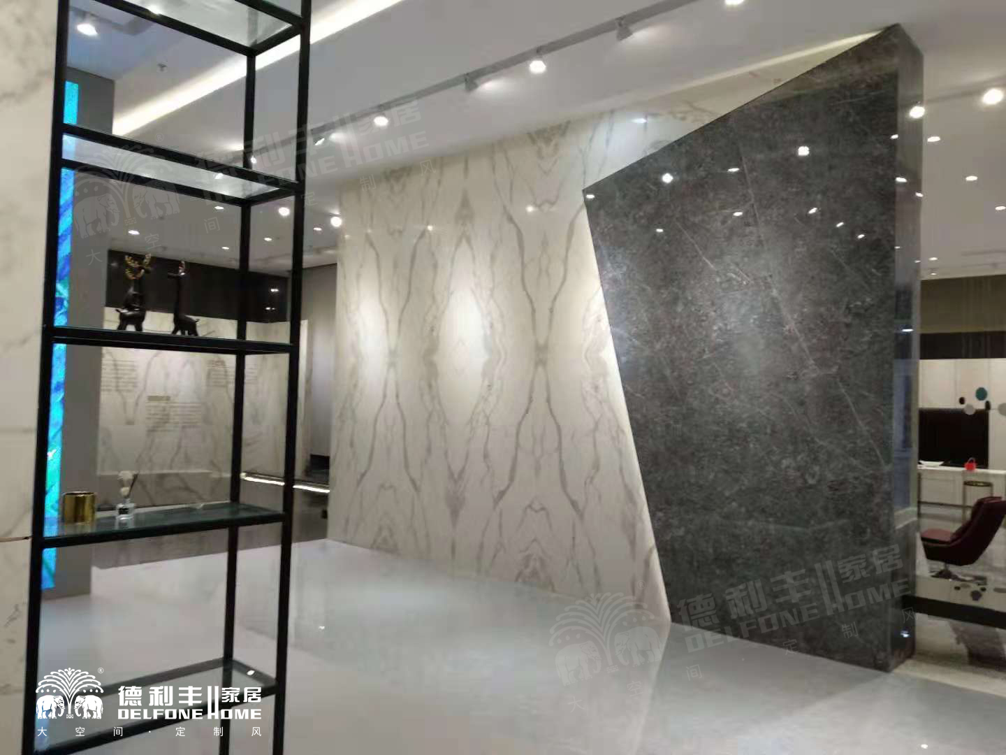 【工程案例】僅用10天，德利豐大巖板建成了一個(圖6)