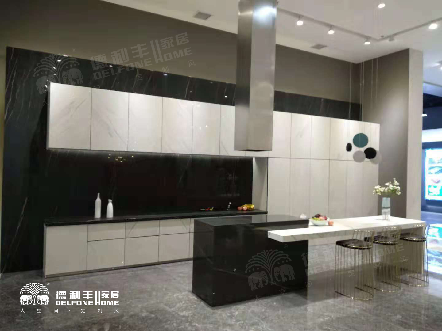 【工程案例】僅用10天，德利豐大巖板建成了一個(圖7)