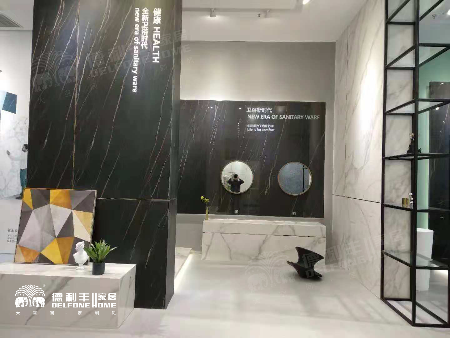 【工程案例】僅用10天，德利豐大巖板建成了一個(圖11)
