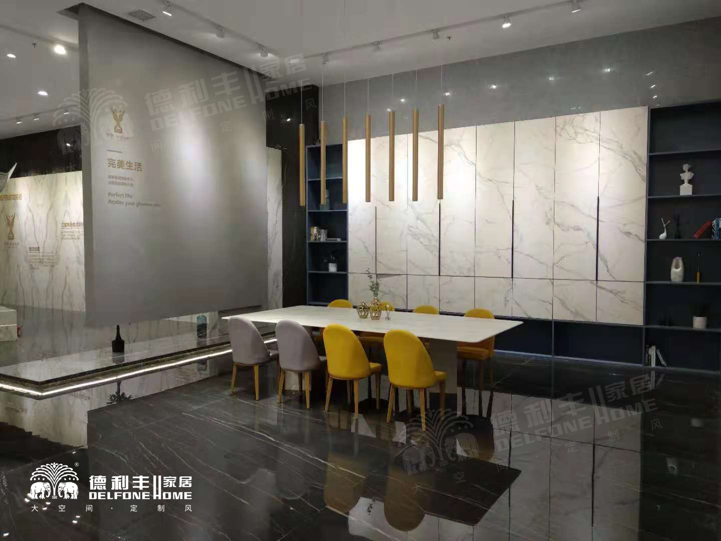 【工程案例】僅用10天，德利豐大巖板建成了一個(圖8)